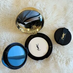 YSL Le Cushion Encre De Peau Luminous Cushion Foundation Mini Sampler Compact 5g